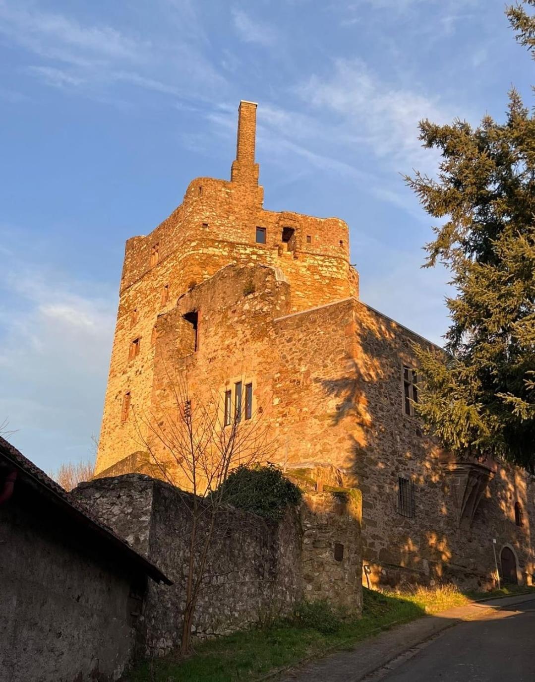 Burg Hermannstein - Monks Room Wetzlar Exteriér fotografie